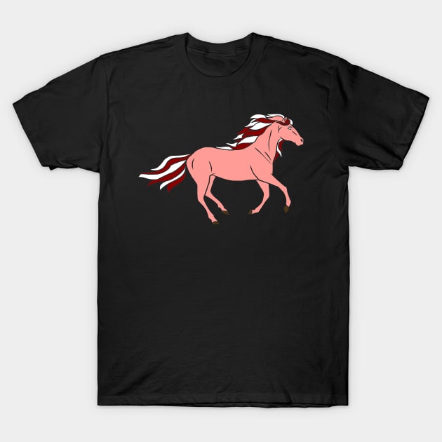 A very nice horse and pony dressage T-Shirt by KK-Royal
